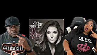 SHE'S SO TALENTED!!!!  LISA MARIE PRESLEY - YOU AINT SEEN NOTHIN' YET (REACTION)