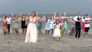 Briana and Brian's Wedding Flash Mob