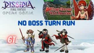 DFFOO GL Llyud's Event Lufenia+, No Boss Turn run (Bartz BT+, Machina BT+, Auron, 6T)