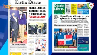 Titulares prensa dominicana miércoles 07JUL | Hoy Mismo