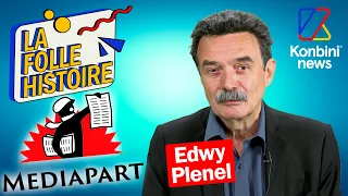 La folle histoire de Mediapart racontée par Edwy Plenel, président et cofondateur