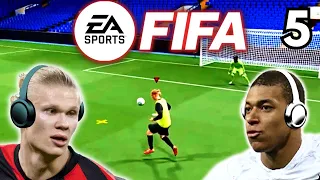 Haaland & Mbappé play FC 24 - The Benzema & Zlatan Special!
