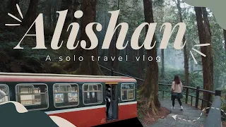 Solo travel to Alishan National Forest | Travel tips | Solo travel Taiwan