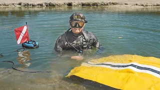 Underwater Treasure: Discovering a Sunken Vehicle in the Ocean Depths!