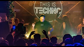 D-NOX | This is Techno en Only Cultura Club - Bahía Blanca