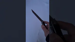 Нож бадюк-танто