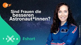 Sind Frauen die besseren Astronaut*innen? | #shorts | Suzanna Randall