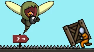 One Level 3 Stickman Jailbreak (Levels 156 - 170) - Gameplay Walkthrough (Android, iOS Game)
