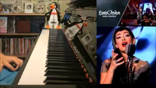 ZAA Sanja Vučić - Goodbye (Shelter) - Eurovision 2016 SERBIA (Piano Cover by Amosdoll)