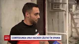 Hackerul spaniol care se ascundea în România după ce a furat 10 mil. euro spune că va returna banii