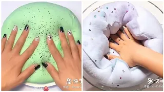 Most Relaxing and Satisfying Slime Videos #255 //  Fast Version // Slime ASMR //