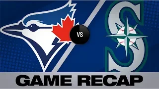 Bichette HRs, goes 3-for-5 in Blue Jays' win | Blue Jays-Mariners Game Highlights 8/24/19