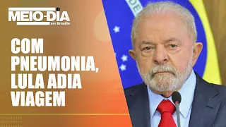 Lula adia viagem à China por motivos de saúde