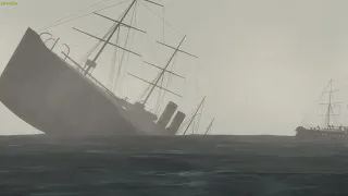 [SFM] The Sinking of the SS Britannic (Fictional)