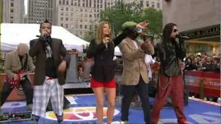 Black Eyed Peas   My Humps (Live The Today Show).wmv