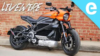 Harley-Davidson LiveWire electric motorcycle - Electrek's review