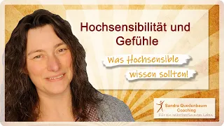 🦋 Hochsensibilität und Gefühle – Was hochsensible Menschen wissen sollten!