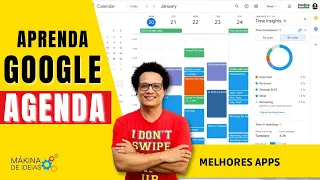 APRENDA GOOGLE AGENDA HOJE!