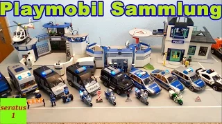 400. Video seratus1 Mega Playmobil Sammlung Feuerwehr Polizei Aquapark