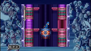 Mega Man Legacy Collection 2, Mega Man 7 [Gold all challenges, no TAS]