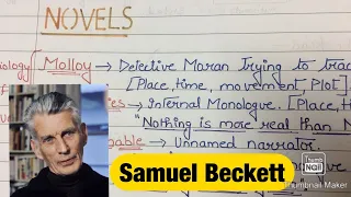 Samuel Beckett | Notes | NET/SET Exam | Life and Works