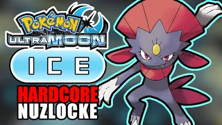 Pokémon Ultra Moon Hardcore Nuzlocke - ICE Types Only!