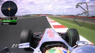 2010 Silverstone GP Q3 - Hamilton Onboard