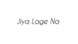 Jiya Lage Na| Semi Classical | Ipsita Tokdar. #semiclassical #indiandance #dance