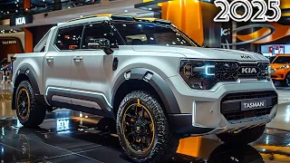 NEW 2025 Kia Tasman ute Official Reveal - FIRST LOOK!M.z Car club|