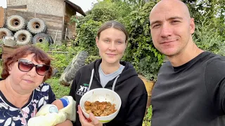 COOKING ADOBONG MANOK FOR MY MOMS NAME DAY! READING YOUR COMMENTS TO HER!