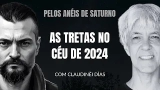 COMO LIDAR COM O TANTO DE PROBLEMA NO CÉU DE 2024 ? - Astrologia Tradicional com Celio Barros