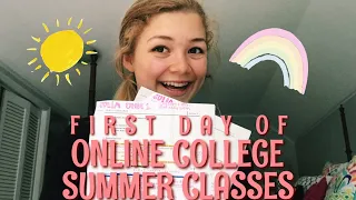 UTK First Day of College Summer Classes || *Info About WebAssign and Sapling*