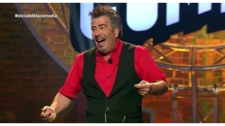 Agustín Jiménez: Dos ostias más y el mando funciona - El Club de la Comedia