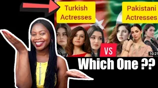 Top 10 MOST beautiful Actresses | Turkish vs Pakistani ❤