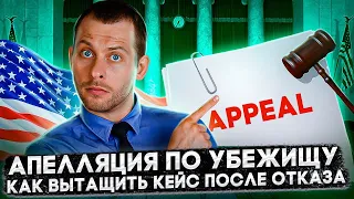 ОДОБРЕНИЕ ПОСЛЕ ОТКАЗА В УБЕЖИЩЕ: КАК ПОДАТЬ АПЕЛЛЯЦИЮ И ВЫТЯНУТЬ СВОЙ КЕЙС. ТРЕЙ КОНСАЛТИНГ 2022