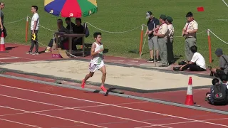 Nick Yip 2019-11-22 DBS Athletics Meet 2019 Boys B Grade 1500m Final