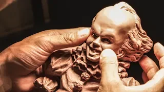 IT Chaper Two, Pennywise Bust Sculpt (Preview)