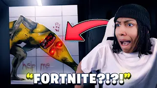 I'M NEVER EATING A BANANA AGAIN! (Fortnite Creative 2.0)