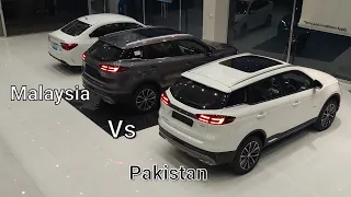 Proton x70 local vs Imported | build quality comparison