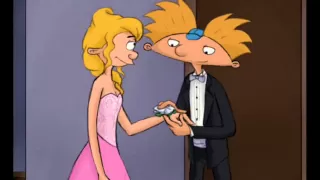 **Arnold & Helga** THE PROM (short comic)