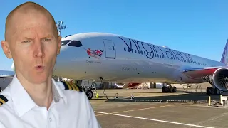 Virgin Pilot Gets Angry