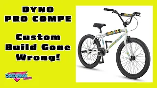 Disaster Strikes DYNO BMX Bike Build