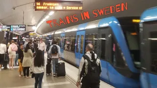 Stockholm train system ,information