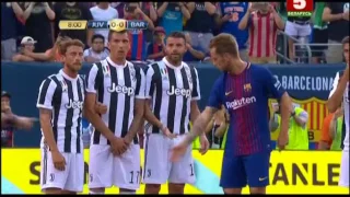 Футбол. International Champions Cup. ФК Ювентус - ФК Барселона. 1 тайм