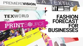 Spring/Summer 2022 - How to forecast fashion trends for designer/business/brand