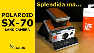 Polaroid SX-70 recensione e prove sul campo