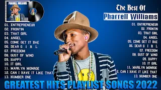 Pharrell Williams New Top Songs 2022 - Pharrell Williams Full Album - Pharrell Williams Playlist