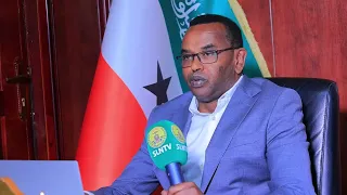 Wasiirka  Qorshaynta  Somaliland oo Hanbalyo U Diray Shacabka Somaliland Munaasibada Qaran Ee 18 May