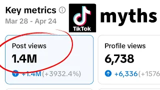 I Just Went Viral! Here's Top 5 Myths about TikTok!