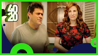 40 y 20, C12 | ¡¿Rocío está embarazada?! | T5 | Distrito Comedia